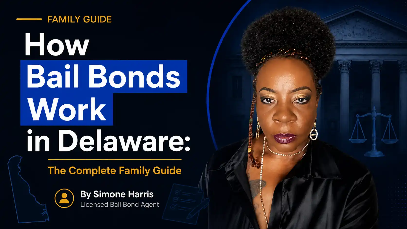 How Bail Bonds Work in Delaware: The Complete Family Guide